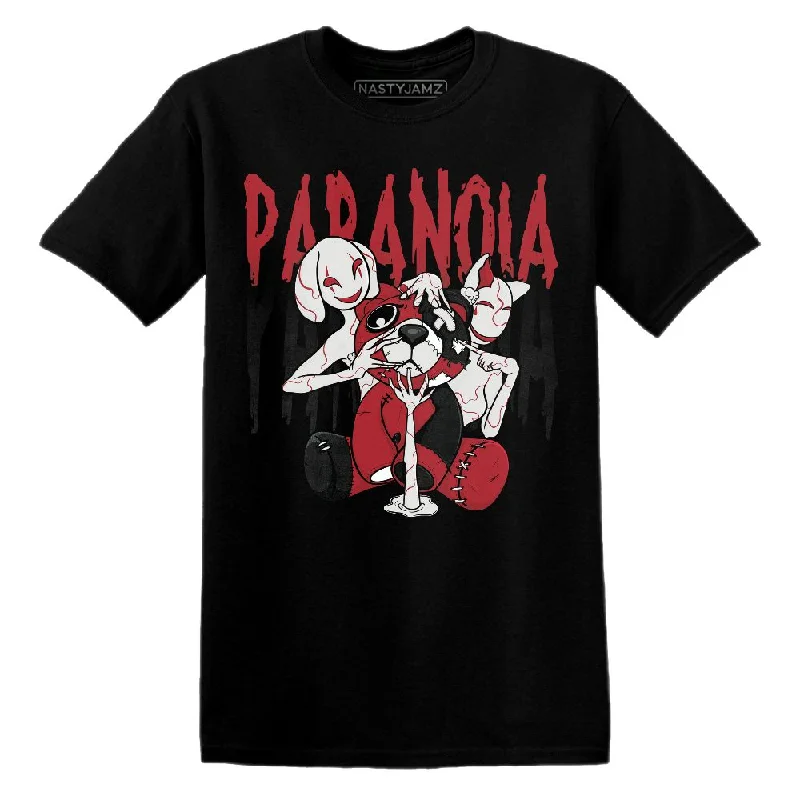 Sleek And Stylish Unisex Outerwear Weekend Exclusive Bred Velvet 11s NastyJamz T Shirt Match Paranoia BER
