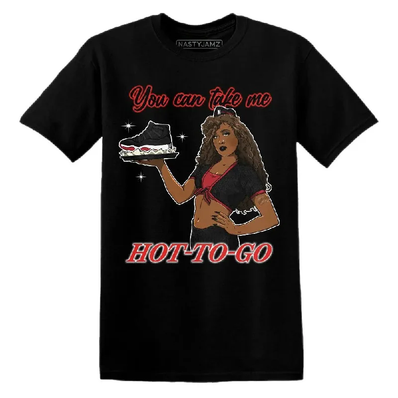 Oversized Unisex Fashion Pieces Sophisticated Street Style Offers Bred Velvet 11s NastyJamz T-Shirt Match Ready To Go