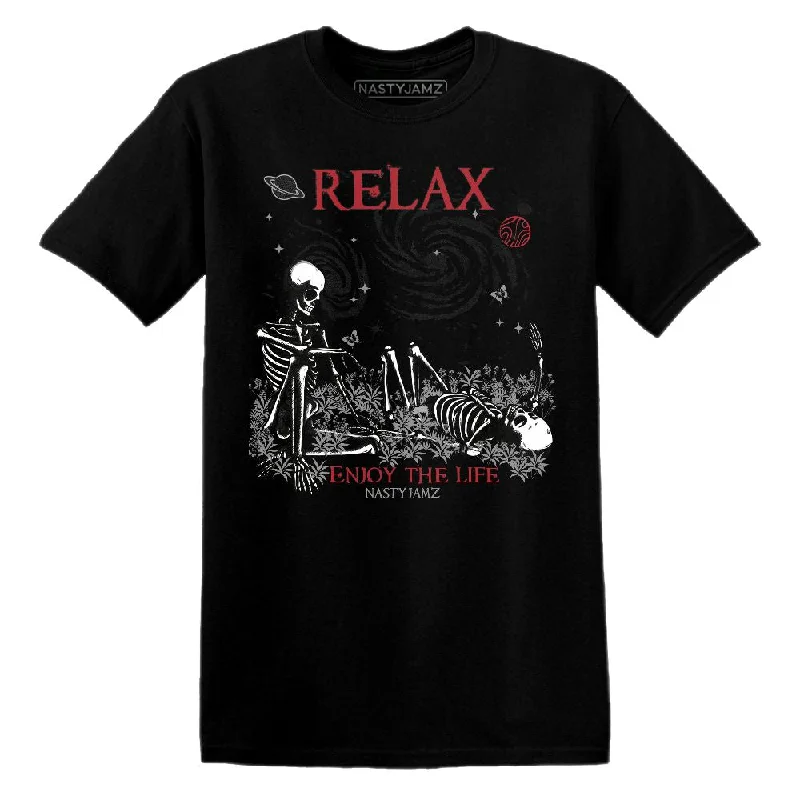 Classic Unisex Fashion Looks Urban Elegance Deals Bred Velvet 11s NastyJamz T-Shirt Match Relax Classic Unisex Fashion Looks Urban Elegance Deals Bred Velvet 11s NastyJamz T-Shirt Match Relax