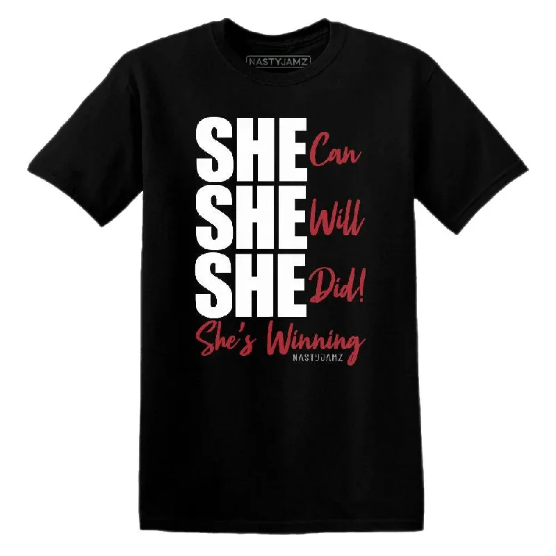 Fashion-Forward Unisex Apparel Romantic Chic Deals Bred Velvet 11s NastyJamz T-Shirt Match SHE Fashion-Forward Unisex Apparel Romantic Chic Deals Bred Velvet 11s NastyJamz T-Shirt Match SHE