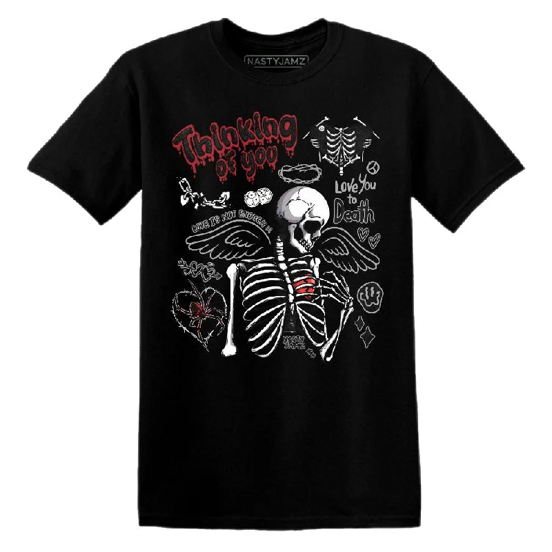 Fashion-Forward Gender-Neutral Outfit Ideas Luxe Style Discounts Bred Velvet 11s NastyJamz T-Shirt Match Thinking Of You Fashion-Forward Gender-Neutral Outfit Ideas Luxe Style Discounts Bred Velvet 11s NastyJamz T-Shirt Match Thinking Of You