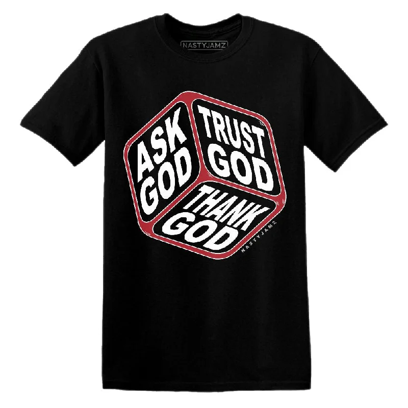 Sleek And Comfortable Unisex Wear The Good Stuff Bred Velvet 11s NastyJamz T-Shirt Match Trust God Sleek And Comfortable Unisex Wear The Good Stuff Bred Velvet 11s NastyJamz T-Shirt Match Trust God