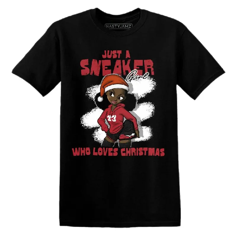 Lightweight And Breathable Unisex Wear Exclusive Deals Online Bred Velvet 11s NastyJamz T-Shirt Match Xmas Sneaker Girl Lightweight And Breathable Unisex Wear Exclusive Deals Online Bred Velvet 11s NastyJamz T-Shirt Match Xmas Sneaker Girl