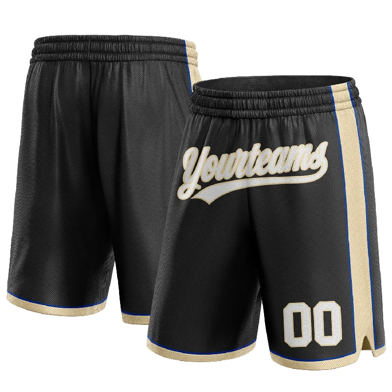Fashion-Forward Gender-Neutral Outerwear Insane Discount Onslaught Custom Black White City Cream-Royal Authentic Basketball Shorts Fashion-Forward Gender-Neutral Outerwear Insane Discount Onslaught Custom Black White City Cream-Royal Authentic Basketball Shorts