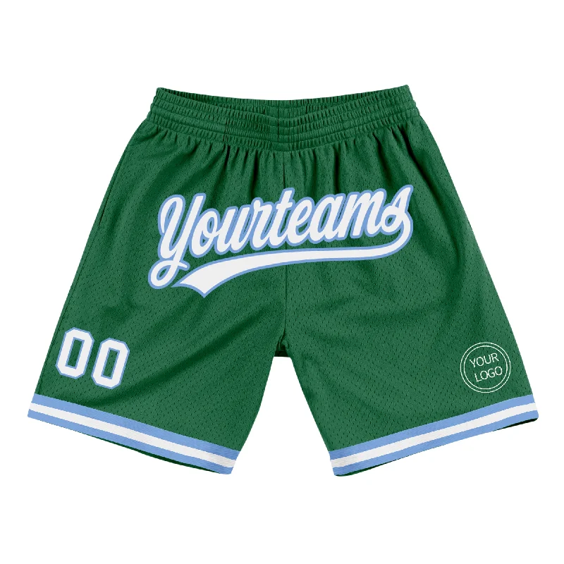 Comfortable Unisex Streetwear Quick Grab Deals Custom Kelly Green White-Light Blue Authentic Throwback Basketball Shorts Comfortable Unisex Streetwear Quick Grab Deals Custom Kelly Green White-Light Blue Authentic Throwback Basketball Shorts