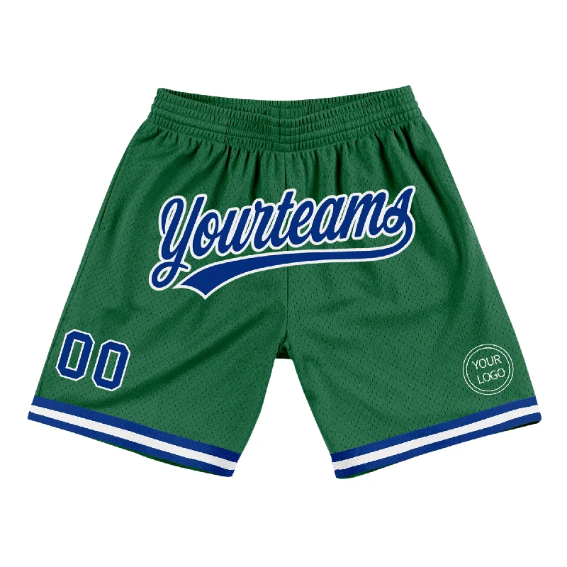 Stylish Unisex Outfit Ideas Budget Saver Custom Kelly Green Royal-White Authentic Throwback Basketball Shorts Stylish Unisex Outfit Ideas Budget Saver Custom Kelly Green Royal-White Authentic Throwback Basketball Shorts