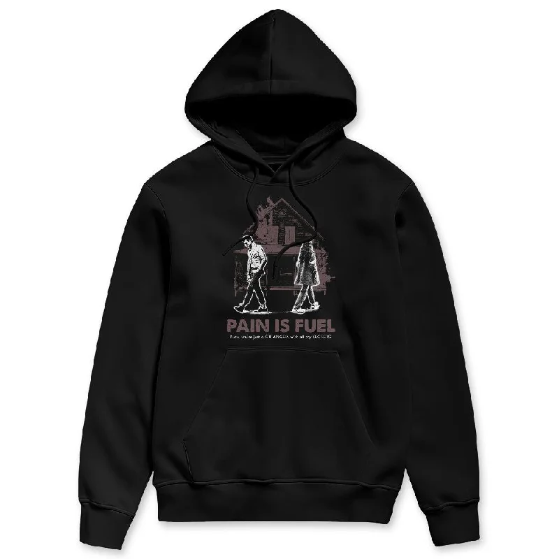 Classic And Timeless Gender-Neutral Fashion Fast Fashion Favorites Burgundy Crush 3s NastyJamz Hoodie Match Pain Is Fuel Classic And Timeless Gender-Neutral Fashion Fast Fashion Favorites Burgundy Crush 3s NastyJamz Hoodie Match Pain Is Fuel
