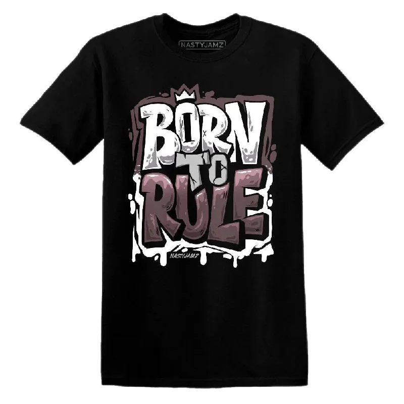 High-Quality Unisex Fashion Basics Shop The Hottest Deals Burgundy Crush 3s NastyJamz T-Shirt Match Born To Rule High-Quality Unisex Fashion Basics Shop The Hottest Deals Burgundy Crush 3s NastyJamz T-Shirt Match Born To Rule