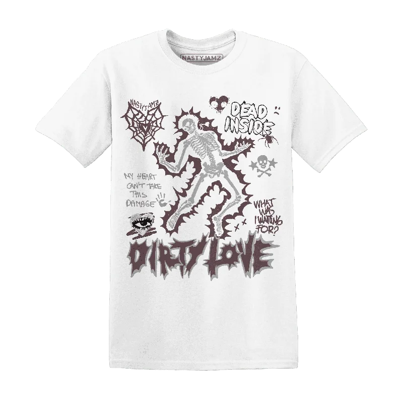 Breathable And Lightweight Unisex Wear Discover Now Burgundy Crush 3s NastyJamz T-Shirt Match Dirty Love Skull Breathable And Lightweight Unisex Wear Discover Now Burgundy Crush 3s NastyJamz T-Shirt Match Dirty Love Skull