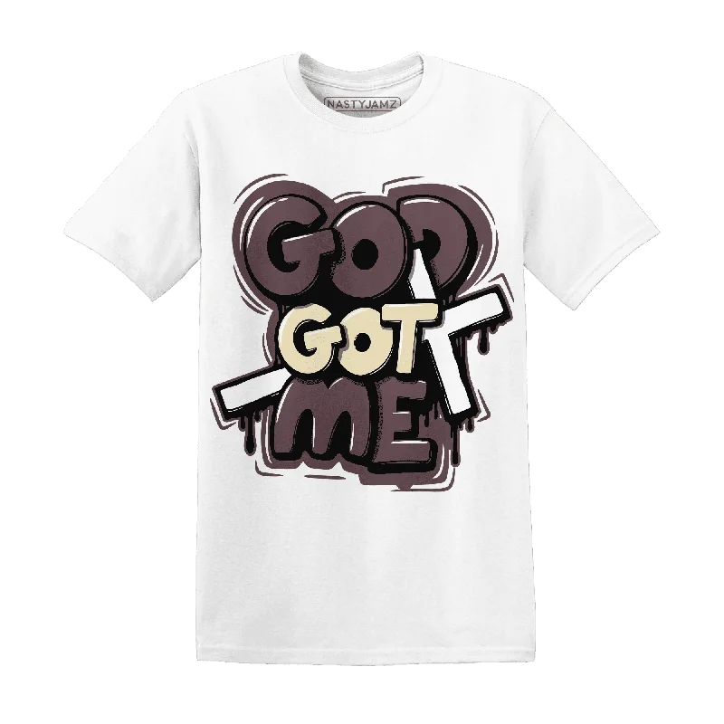 High-Quality Unisex Basics For All Occasions Crazy Price Slashing Burgundy Crush 3s NastyJamz T-Shirt Match God Got Me High-Quality Unisex Basics For All Occasions Crazy Price Slashing Burgundy Crush 3s NastyJamz T-Shirt Match God Got Me