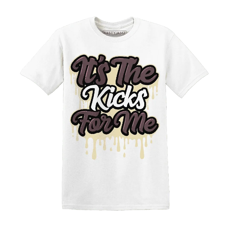 Sustainable Gender-Neutral Apparel Chic And Edgy Burgundy Crush 3s NastyJamz T-Shirt Match Its The Kicks Sustainable Gender-Neutral Apparel Chic And Edgy Burgundy Crush 3s NastyJamz T-Shirt Match Its The Kicks