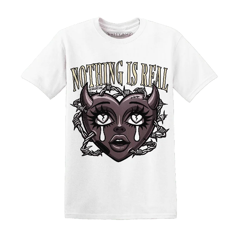 Relaxed-Fit Unisex Clothing Options Latest Trends Burgundy Crush 3s NastyJamz T-Shirt Match Nothing Is Real Relaxed-Fit Unisex Clothing Options Latest Trends Burgundy Crush 3s NastyJamz T-Shirt Match Nothing Is Real