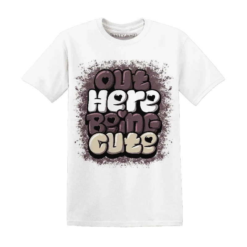 Breathable And Lightweight Unisex Wear Fashion Essentials Burgundy Crush 3s NastyJamz T-Shirt Match Out Here Being Cute Breathable And Lightweight Unisex Wear Fashion Essentials Burgundy Crush 3s NastyJamz T-Shirt Match Out Here Being Cute