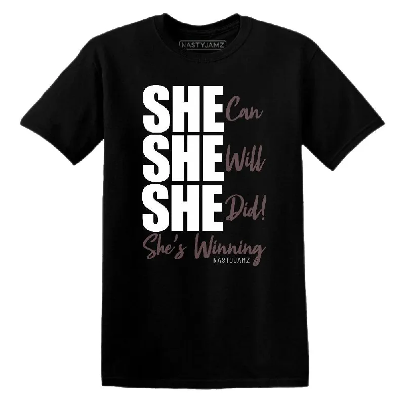 Oversized And Relaxed Unisex Fashion Elegant Fashion Offers Burgundy Crush 3s NastyJamz T-Shirt Match SHE Oversized And Relaxed Unisex Fashion Elegant Fashion Offers Burgundy Crush 3s NastyJamz T-Shirt Match SHE
