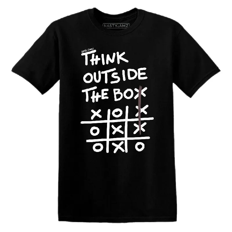 Unisex Casual Fashion Trends Fashion Sale Burgundy Crush 3s NastyJamz T-Shirt Match Think Outside The Box