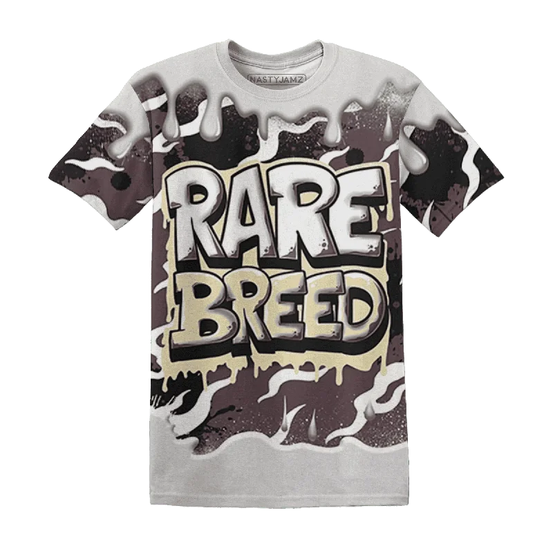 Classic And Timeless Gender-Neutral Fashion NastyJamz Burgundy Crush 3s T-Shirt Match Rare Breed Drippin All-Over Print Classic And Timeless Gender-Neutral Fashion NastyJamz Burgundy Crush 3s T-Shirt Match Rare Breed Drippin All-Over Print