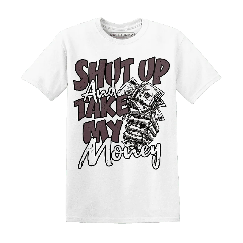 Fashion-Forward Unisex Apparel Contemporary Fashion Sale Burgundy Crush 3s T-Shirt Match Shut Up Fashion-Forward Unisex Apparel Contemporary Fashion Sale Burgundy Crush 3s T-Shirt Match Shut Up
