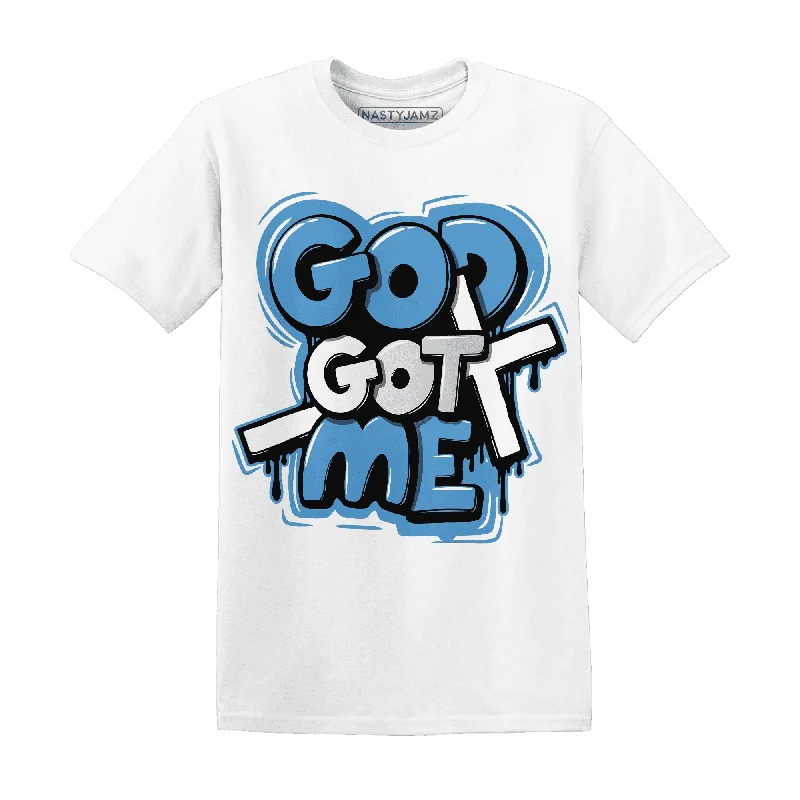 Modern Unisex Streetwear Outfits Street Chic Discounts Carolina Blue Univercitii 17s NastyJamz T-Shirt Match God Got Me Modern Unisex Streetwear Outfits Street Chic Discounts Carolina Blue Univercitii 17s NastyJamz T-Shirt Match God Got Me