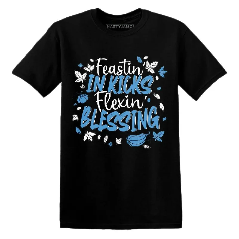 Soft And Breathable Unisex Loungewear Shop Sale Items Carolina Blue Univercitii 17s NastyJamz T-Shirt Match Kicks Feasting Soft And Breathable Unisex Loungewear Shop Sale Items Carolina Blue Univercitii 17s NastyJamz T-Shirt Match Kicks Feasting