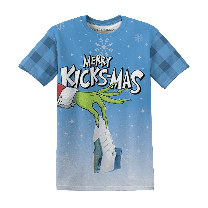 Classic Unisex Fashion Looks Carolina Blue Univercitii 17s NastyJamz T-Shirt Match Merry Kicksmas All-Over Print Classic Unisex Fashion Looks Carolina Blue Univercitii 17s NastyJamz T-Shirt Match Merry Kicksmas All-Over Print