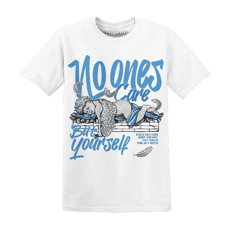 Breathable And Lightweight Unisex Wear Holiday Attire Sale Carolina Blue Univercitii 17s NastyJamz T-Shirt Match No Ones Care Breathable And Lightweight Unisex Wear Holiday Attire Sale Carolina Blue Univercitii 17s NastyJamz T-Shirt Match No Ones Care