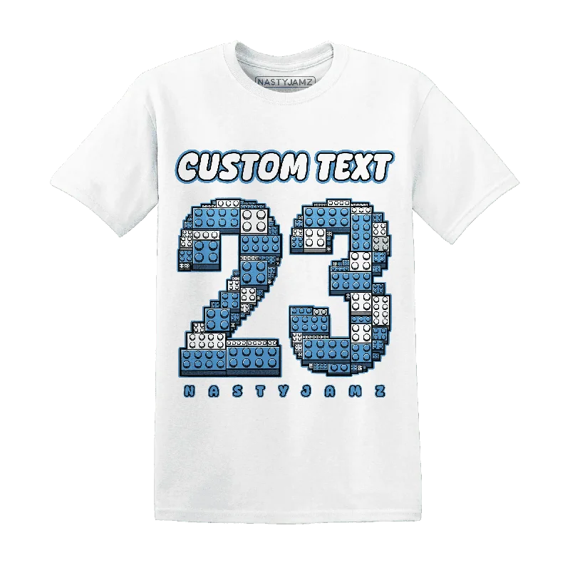 Versatile And Stylish Unisex Apparel Hot Items Carolina Blue Univercitii 17s NastyJamz T-Shirt Match Number 23 Lego Versatile And Stylish Unisex Apparel Hot Items Carolina Blue Univercitii 17s NastyJamz T-Shirt Match Number 23 Lego
