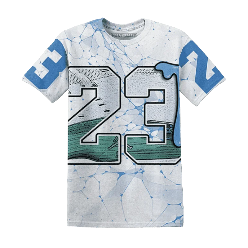 Classic And Timeless Gender-Neutral Fashion NastyJamz Carolina Blue Univercitii 17s T-Shirt Match 23 Sneaker All-Over Print Classic And Timeless Gender-Neutral Fashion NastyJamz Carolina Blue Univercitii 17s T-Shirt Match 23 Sneaker All-Over Print