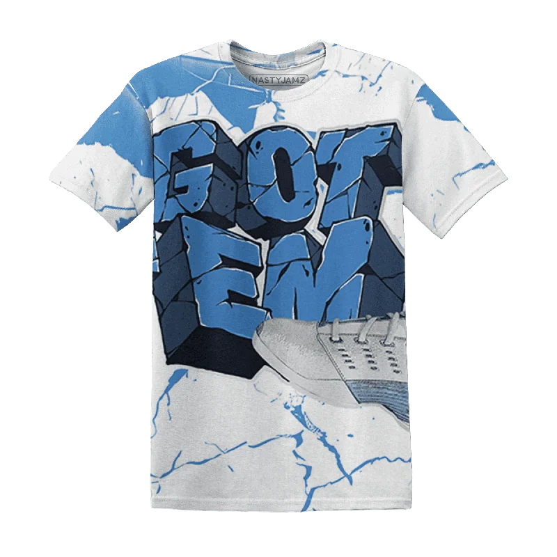 Comfortable And Stylish Unisex Outfits NastyJamz Carolina Blue Univercitii 17s T-Shirt Match Got Em All-Over Print Comfortable And Stylish Unisex Outfits NastyJamz Carolina Blue Univercitii 17s T-Shirt Match Got Em All-Over Print