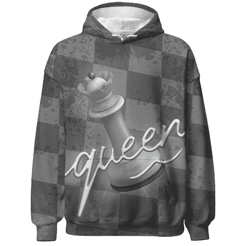 Comfortable Unisex Streetwear Sporty Fashion Offers NastyJamz Cement Grey 3s Hoodie Match Black Queen All-Over Print Comfortable Unisex Streetwear Sporty Fashion Offers NastyJamz Cement Grey 3s Hoodie Match Black Queen All-Over Print
