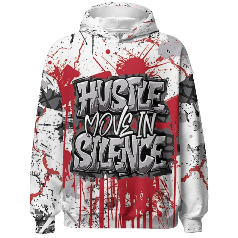 Fashion-Forward Gender-Neutral Outerwear You'Ll Love Us Because NastyJamz Cement Grey 3s Hoodie Match Hustle Move In Silence All-Over Print Fashion-Forward Gender-Neutral Outerwear You'Ll Love Us Because NastyJamz Cement Grey 3s Hoodie Match Hustle Move In Silence All-Over Print