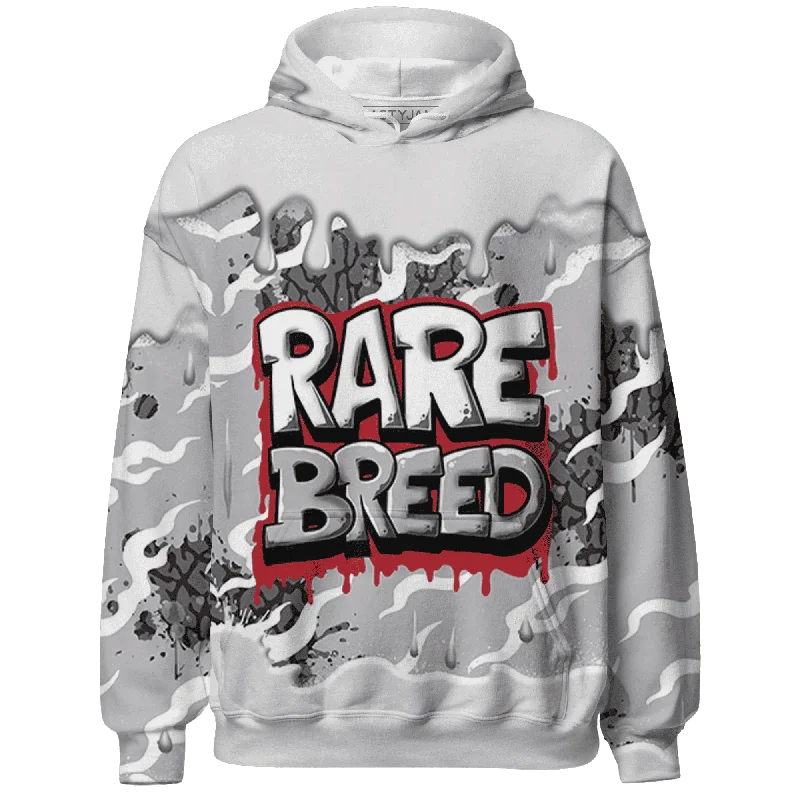 Trendy Unisex Streetwear Fashion Fashion Forward NastyJamz Cement Grey 3s Hoodie Match Rare Breed Drippin All-Over Print Trendy Unisex Streetwear Fashion Fashion Forward NastyJamz Cement Grey 3s Hoodie Match Rare Breed Drippin All-Over Print