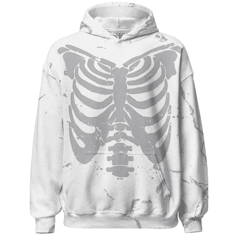 Fashion-Forward Unisex Apparel Chic Style Discounts NastyJamz Cement Grey 3s Hoodie Match Skeleton Y2k All-Over Print Fashion-Forward Unisex Apparel Chic Style Discounts NastyJamz Cement Grey 3s Hoodie Match Skeleton Y2k All-Over Print