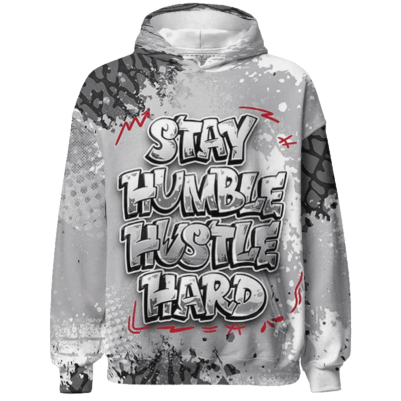 Relaxed-Fit Unisex Fashion For All-Day Comfort Chic Trends Unveiled NastyJamz Cement Grey 3s Hoodie Match Stay Humble Hustle Hard All-Over Print Relaxed-Fit Unisex Fashion For All-Day Comfort Chic Trends Unveiled NastyJamz Cement Grey 3s Hoodie Match Stay Humble Hustle Hard All-Over Print