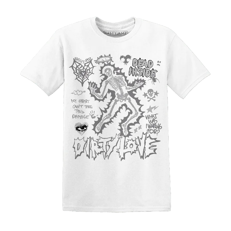 Versatile Clothing For All Genders Browse Our Top Products Cement Grey 3s NastyJamz T-Shirt Match Dirty Love Skull Versatile Clothing For All Genders Browse Our Top Products Cement Grey 3s NastyJamz T-Shirt Match Dirty Love Skull