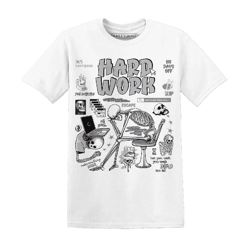 Sleek And Stylish Unisex Outerwear Special Offers, Don't Miss Cement Grey 3s NastyJamz T-Shirt Match Hard Work Sleek And Stylish Unisex Outerwear Special Offers, Don't Miss Cement Grey 3s NastyJamz T-Shirt Match Hard Work