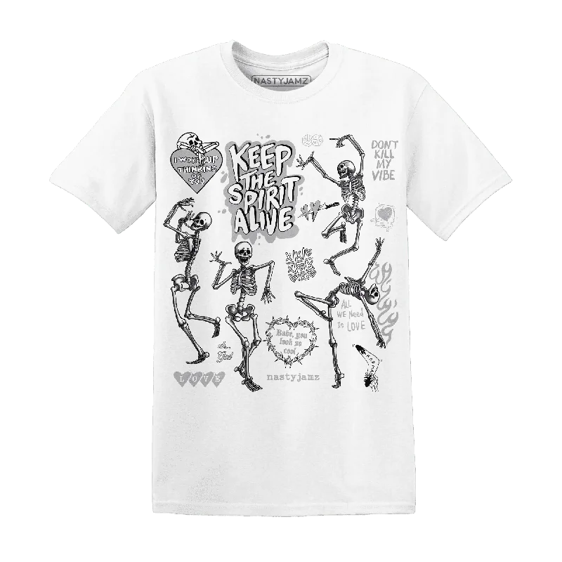 Minimalist Unisex Fashion Must-Haves Fall Sale, Prices Drop Cement Grey 3s NastyJamz T-Shirt Match Keep The Spirit Alive Minimalist Unisex Fashion Must-Haves Fall Sale, Prices Drop Cement Grey 3s NastyJamz T-Shirt Match Keep The Spirit Alive