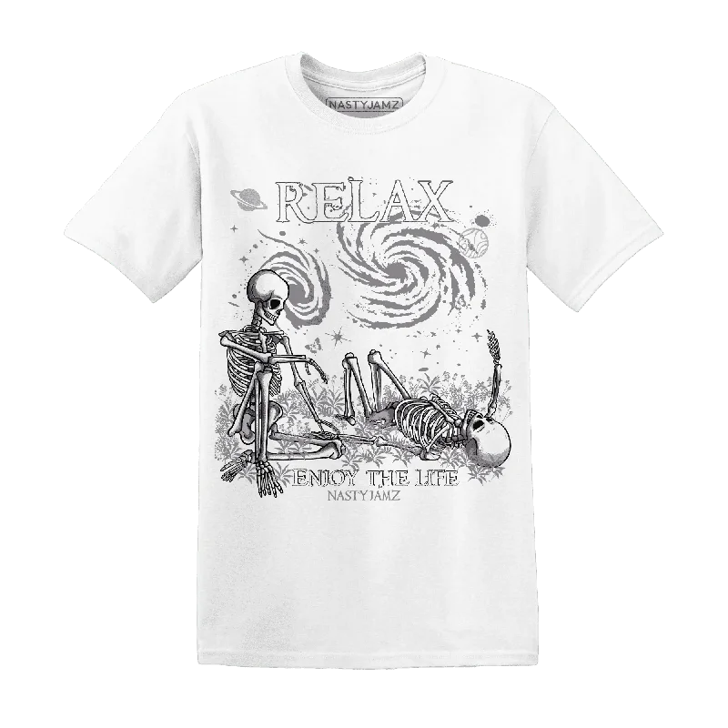 Relaxed-Fit Unisex Fashion For All-Day Comfort The Latest Trends Cement Grey 3s NastyJamz T-Shirt Match Relax Relaxed-Fit Unisex Fashion For All-Day Comfort The Latest Trends Cement Grey 3s NastyJamz T-Shirt Match Relax