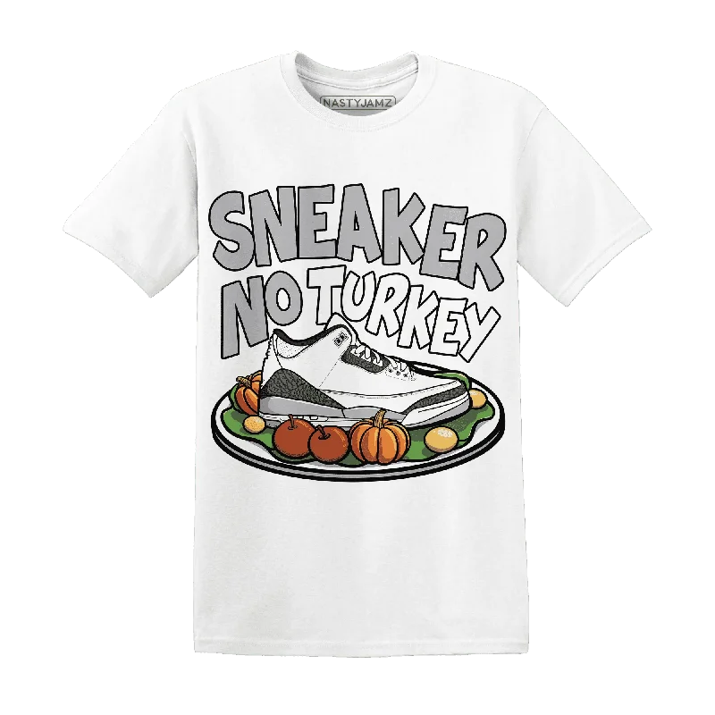 Gender-Neutral Trendy Clothing Styles Bid Farewell To The Old Season Cement Grey 3s NastyJamz T-Shirt Match Sneaker No Turkey Gender-Neutral Trendy Clothing Styles Bid Farewell To The Old Season Cement Grey 3s NastyJamz T-Shirt Match Sneaker No Turkey