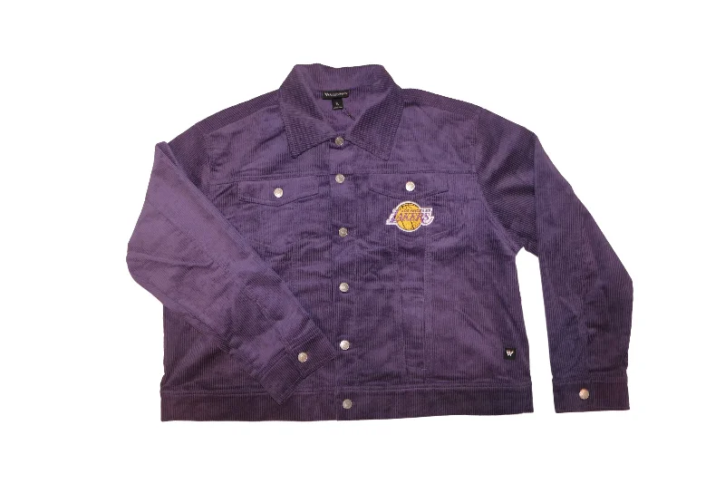 Unisex Everyday Fashion Essentials Stupidly Low Prices Lakers x WC Corduroy Jacket