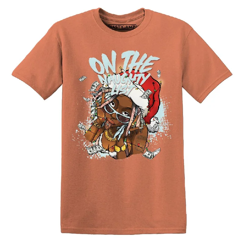 Fashion-Forward Gender-Neutral Outfit Ideas Elegant Style Dunk Arctic Orange NastyJamz Premium T Shirt Match Xmas Naughty List Fashion-Forward Gender-Neutral Outfit Ideas Elegant Style Dunk Arctic Orange NastyJamz Premium T Shirt Match Xmas Naughty List