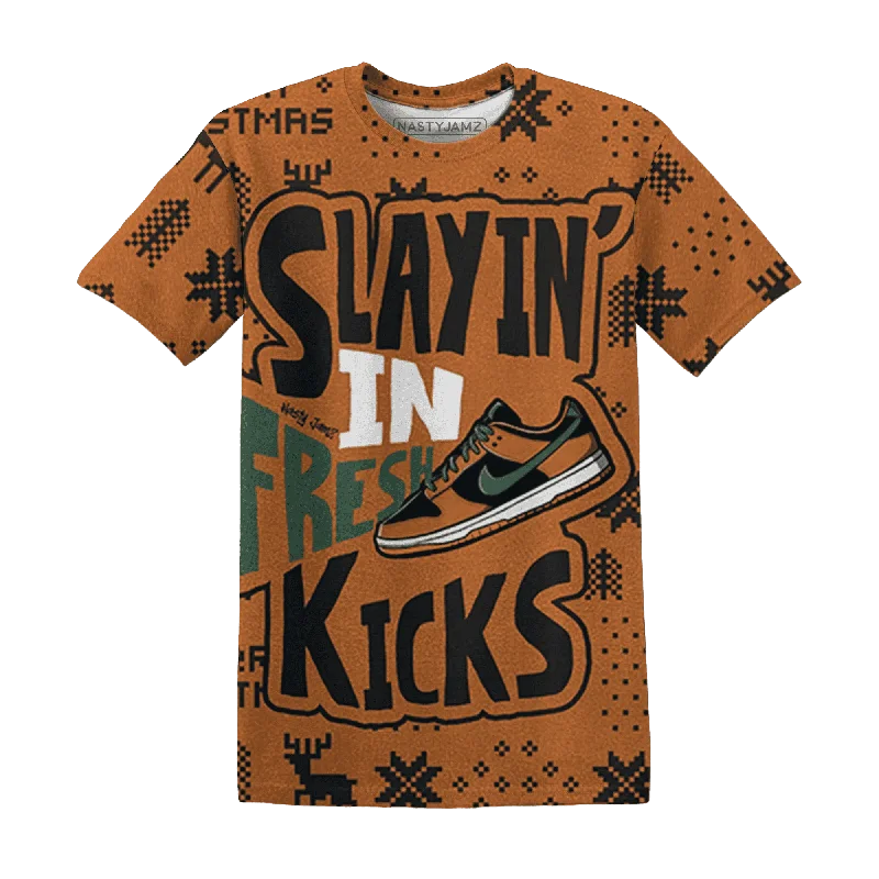 Sleek And Contemporary Gender-Free Outfits Dunk Ceramic NastyJamz T-Shirt Match Slayin Kicks All-Over Print Sleek And Contemporary Gender-Free Outfits Dunk Ceramic NastyJamz T-Shirt Match Slayin Kicks All-Over Print