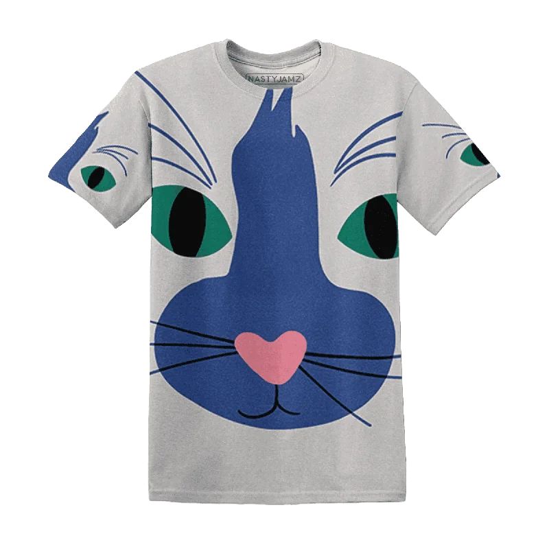 Unisex Casual Wear For All Seasons Dunk Hyper Royal Malachite NastyJamz T-Shirt Match Meow All-Over Print Unisex Casual Wear For All Seasons Dunk Hyper Royal Malachite NastyJamz T-Shirt Match Meow All-Over Print