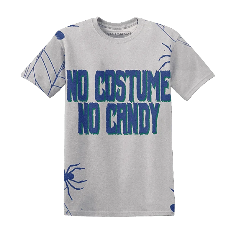 Modern Unisex Streetwear Outfits Dunk Hyper Royal Malachite NastyJamz T-Shirt Match No Costume No Candy All-Over Print Modern Unisex Streetwear Outfits Dunk Hyper Royal Malachite NastyJamz T-Shirt Match No Costume No Candy All-Over Print