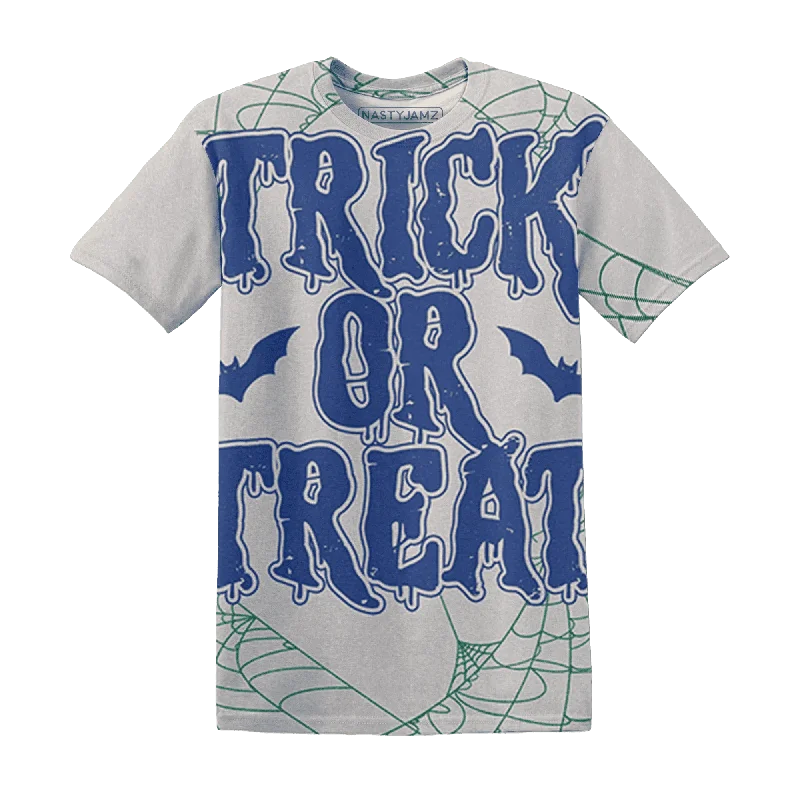 Versatile Unisex Layering Pieces Dunk Hyper Royal Malachite NastyJamz T-Shirt Match Trick Or Treat All-Over Print Versatile Unisex Layering Pieces Dunk Hyper Royal Malachite NastyJamz T-Shirt Match Trick Or Treat All-Over Print