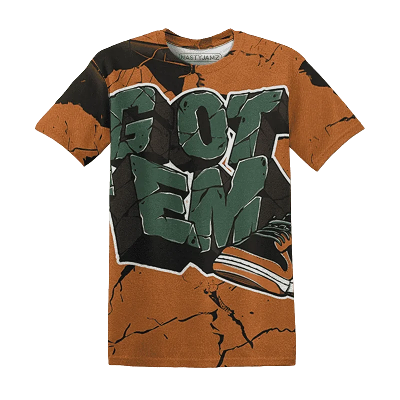 Oversized And Relaxed Unisex Fashion Dunk Low Ceramic NastyJamz T-Shirt Match Got Em All-Over Print Oversized And Relaxed Unisex Fashion Dunk Low Ceramic NastyJamz T-Shirt Match Got Em All-Over Print