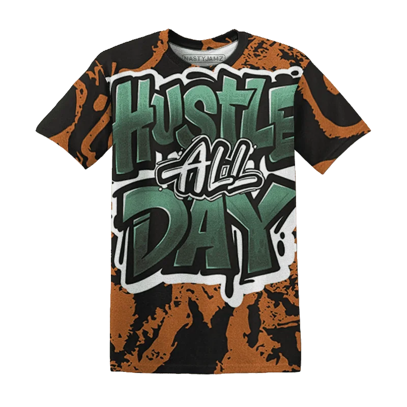 Functional And Stylish Unisex Wear Dunk Low Ceramic NastyJamz T-Shirt Match Hustle All Day All-Over Print Functional And Stylish Unisex Wear Dunk Low Ceramic NastyJamz T-Shirt Match Hustle All Day All-Over Print