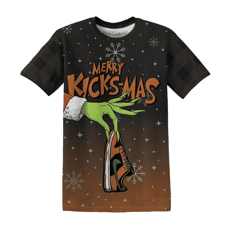 Everyday Wear For Men And Women Dunk Low Ceramic NastyJamz T-Shirt Match Merry Kicksmas All-Over Print Everyday Wear For Men And Women Dunk Low Ceramic NastyJamz T-Shirt Match Merry Kicksmas All-Over Print