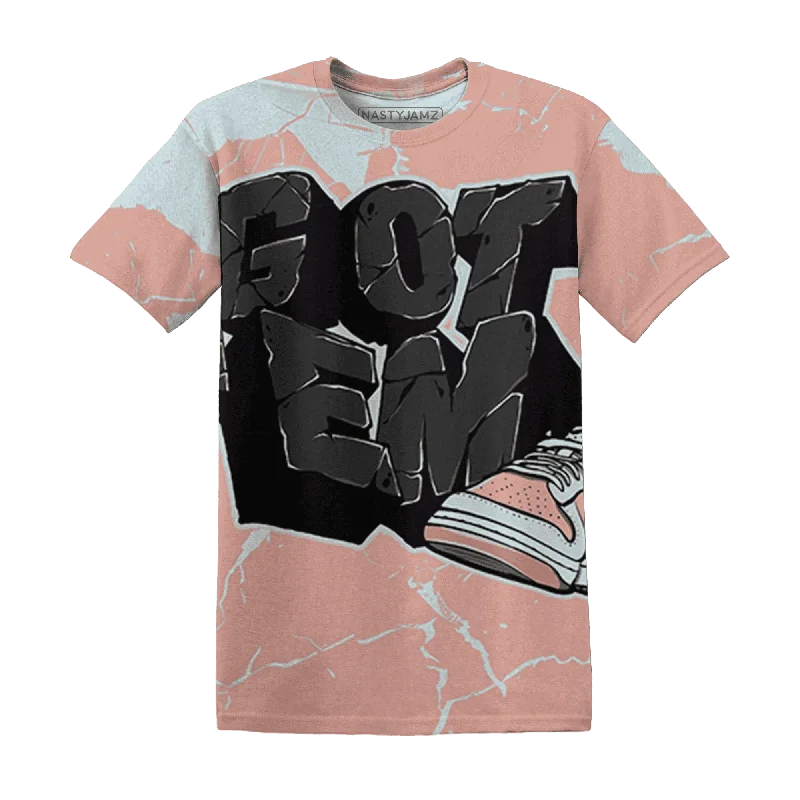 Unisex Everyday Fashion Essentials Dunk Low Glacier Blue Arctic Orange NastyJamz T-Shirt Match Got Em All-Over Print Unisex Everyday Fashion Essentials Dunk Low Glacier Blue Arctic Orange NastyJamz T-Shirt Match Got Em All-Over Print