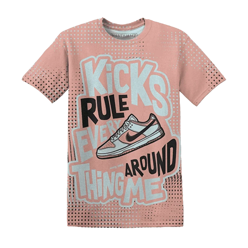 Casual Yet Sophisticated Unisex Fashion Dunk Low Glacier Blue Arctic Orange NastyJamz T-Shirt Match Kicks Rule All-Over Print Casual Yet Sophisticated Unisex Fashion Dunk Low Glacier Blue Arctic Orange NastyJamz T-Shirt Match Kicks Rule All-Over Print
