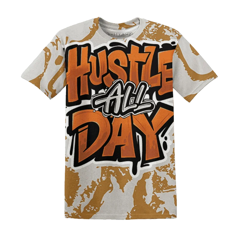Versatile And Stylish Unisex Apparel Dunk Low Retro Wheat Orange NastyJamz T-Shirt Match Hustle All Day All-Over Print Versatile And Stylish Unisex Apparel Dunk Low Retro Wheat Orange NastyJamz T-Shirt Match Hustle All Day All-Over Print